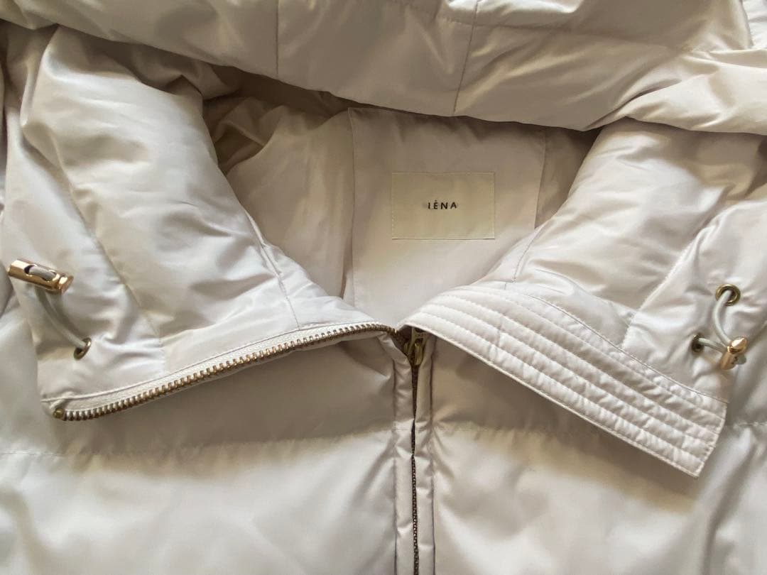 IENA 2023AW イエナ ハイマルチタフタダウンショートコート 36