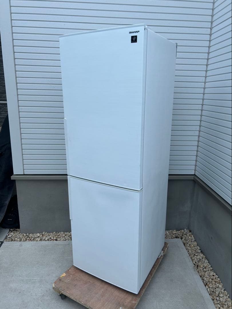 シャープ ノンフロン冷凍冷蔵庫 310L SJ-PD31E-W 引取歓迎 市川市