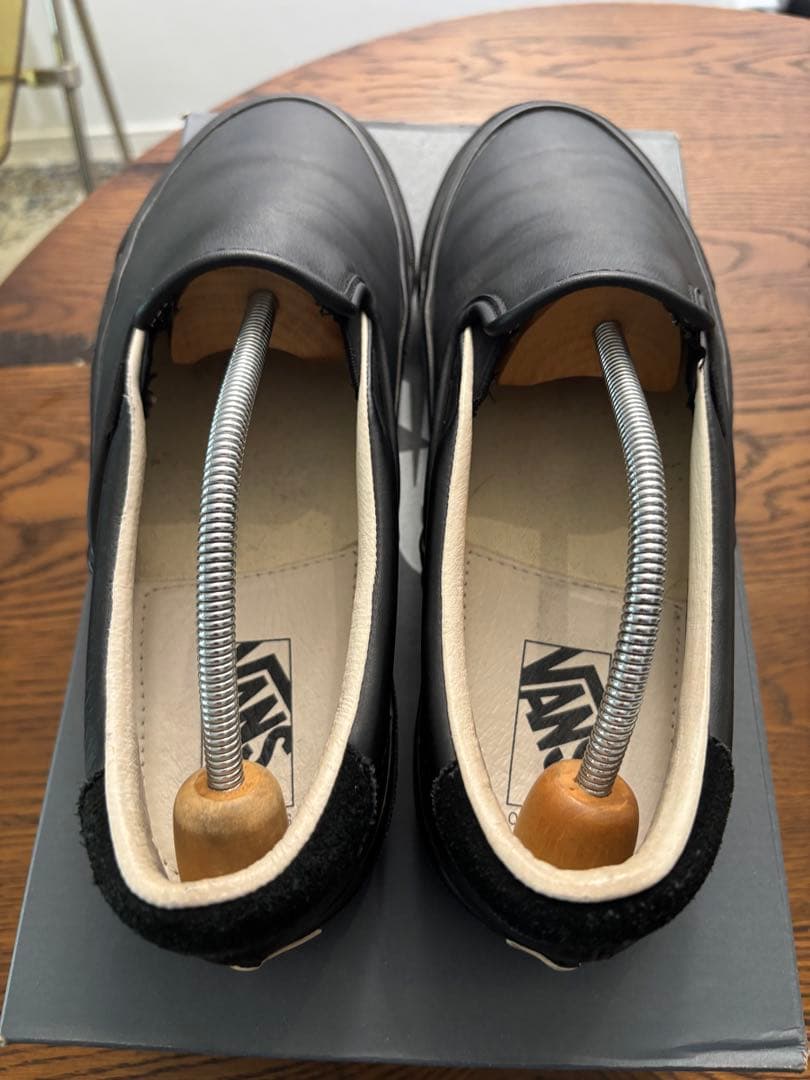 【限定出品】VANS SLIPON バンズ スリッポン プレミアム レザー