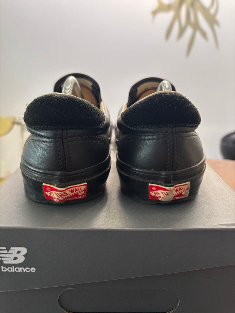 【限定出品】VANS SLIPON バンズ スリッポン プレミアム レザー