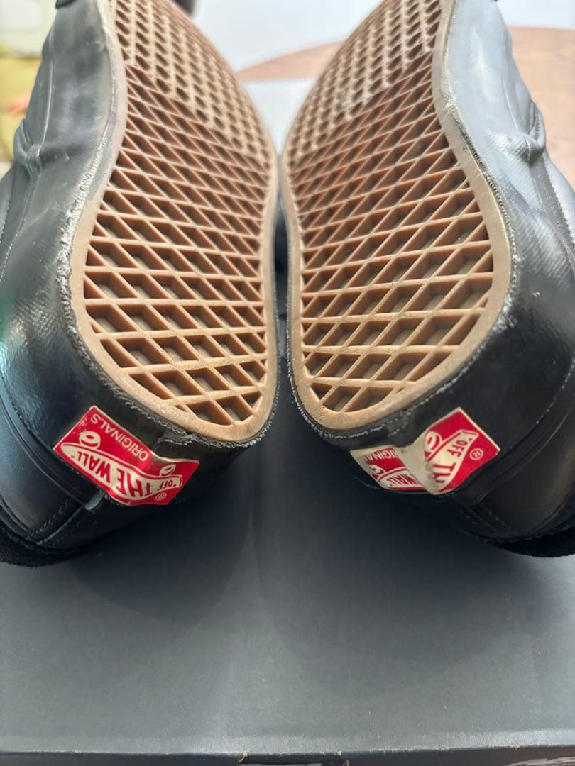 【限定出品】VANS SLIPON バンズ スリッポン プレミアム レザー