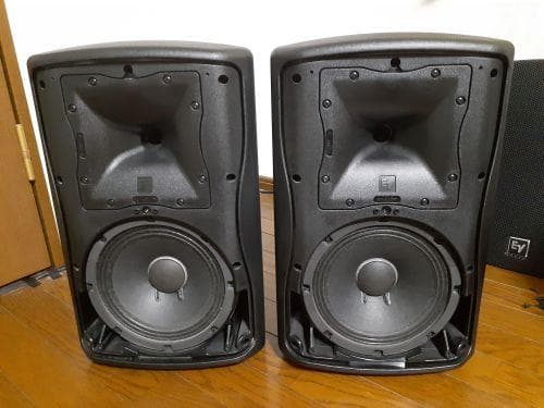 プロケーブル　EV エレクトロボイス　ZX1-90B ２個