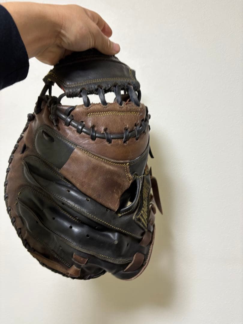 プロ野球支給品　玉澤キャッチャーミット