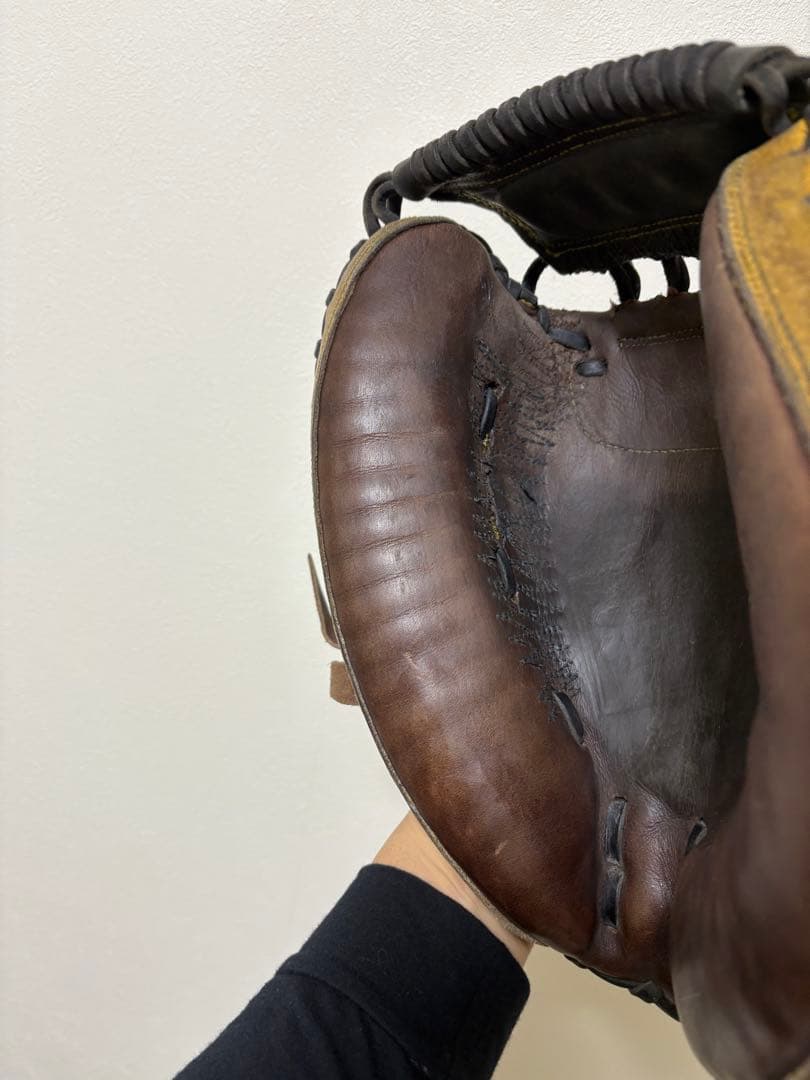 プロ野球支給品　玉澤キャッチャーミット