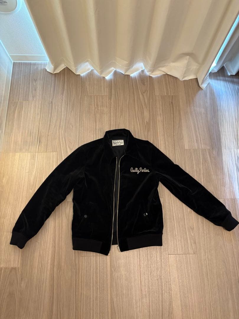 ワコマリア　Guilty Parties ベルベットジャケット希少Sサイズ　短丈