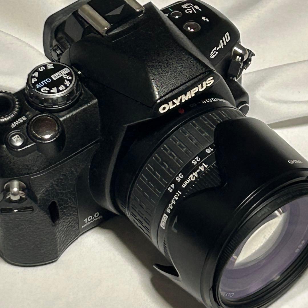 【付属品完備•美品】OLYMPUS E-410 ダブルズームキット初心者おすすめ