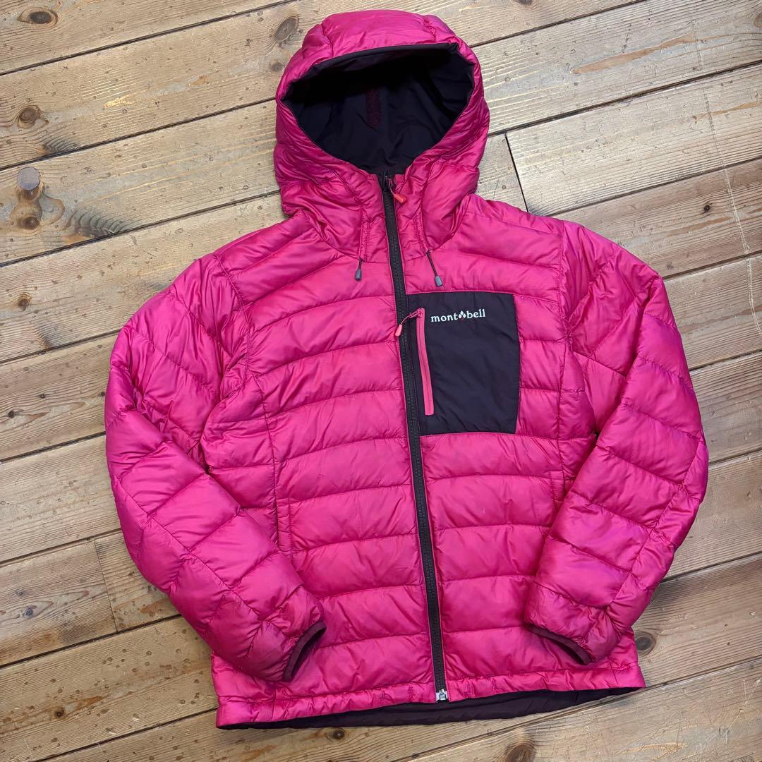 mont-bell コロラドパーカ ピンク✖️ダークパープル リバーシブル