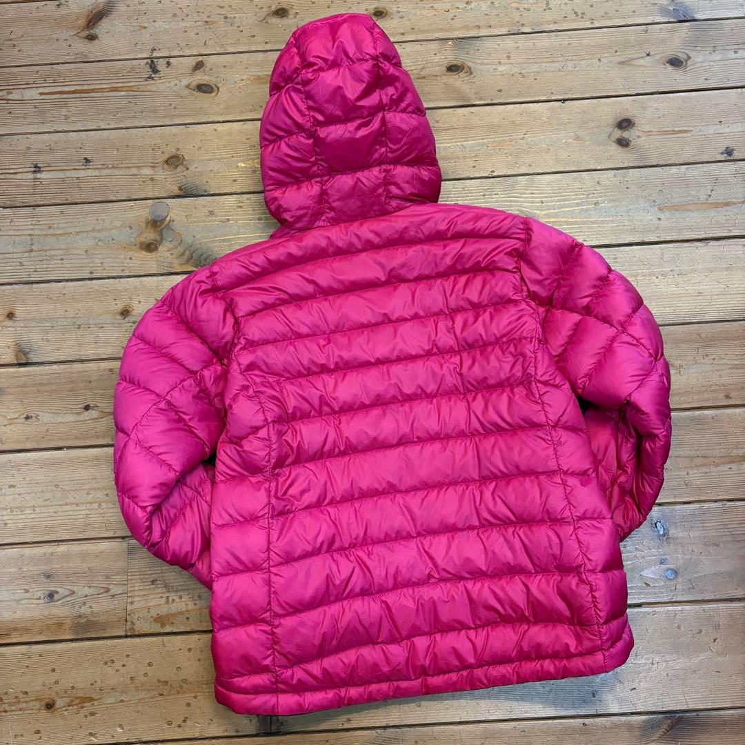 mont-bell コロラドパーカ ピンク✖️ダークパープル リバーシブル