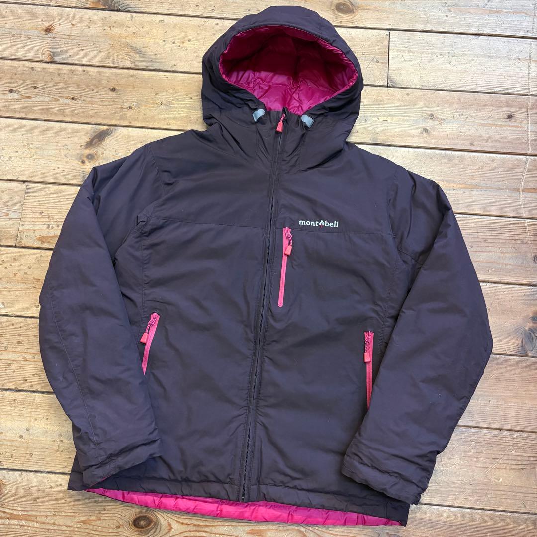 mont-bell コロラドパーカ ピンク✖️ダークパープル リバーシブル