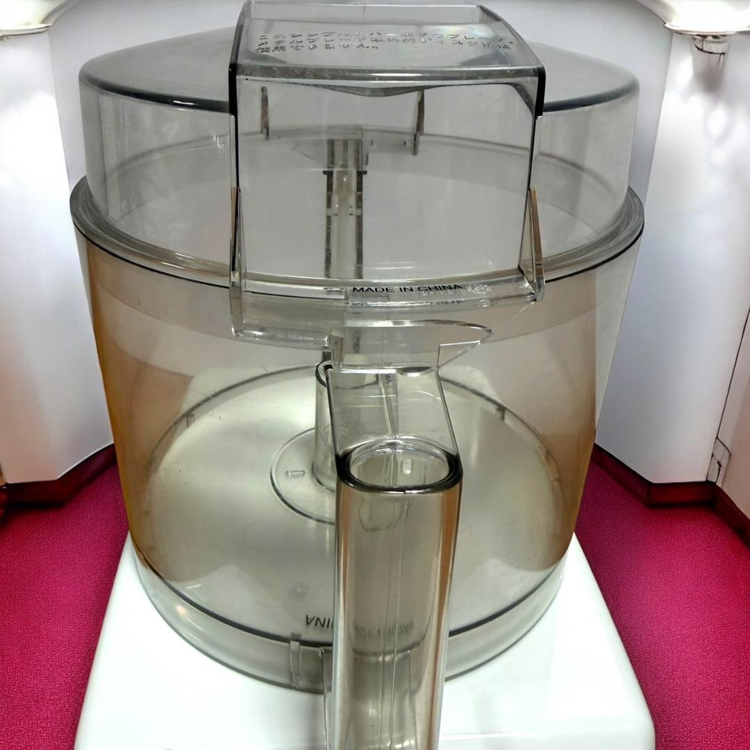 ☆美品 ホームメイド協会 スーパーコスモハート CH-800 フードプロセッサー