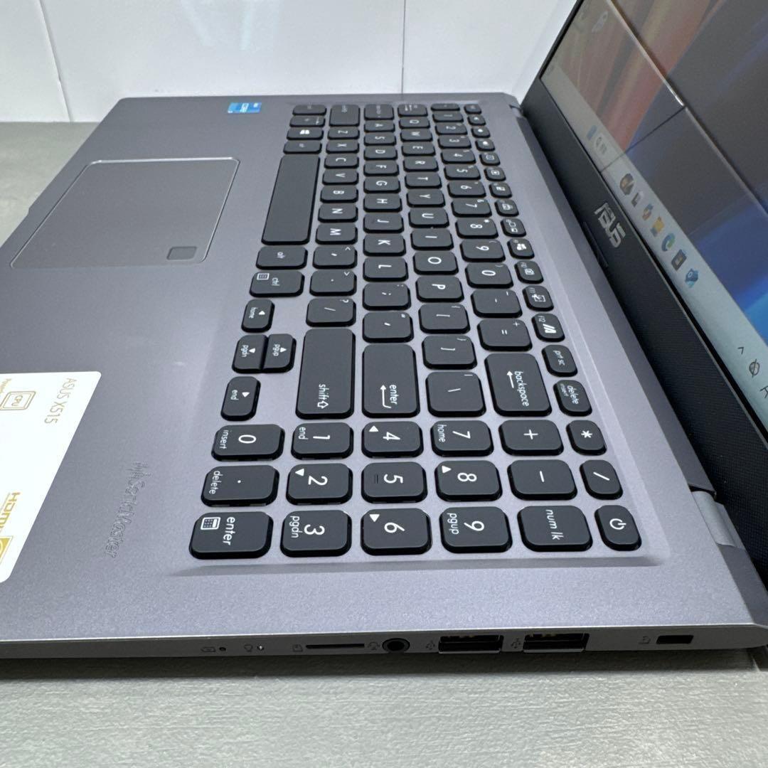 【2022年製】ASUSスレートグレー☘11世代☘新品NVMe512GB☘️