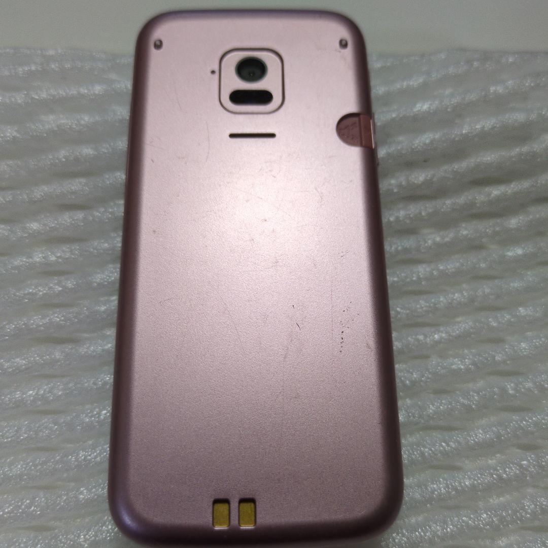 docomo らくらくホン 富士通 F-01M 本体のみ 画面保護フィルム付き