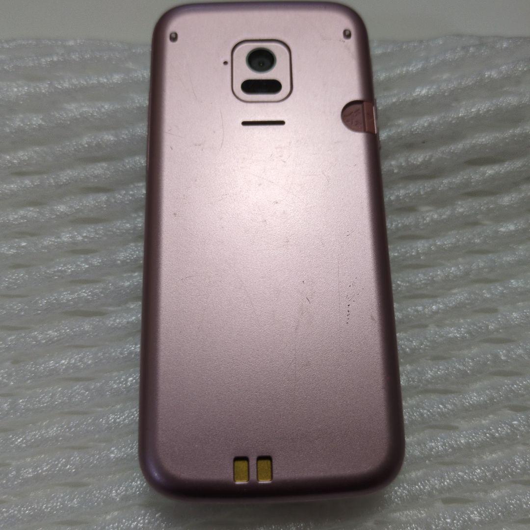 docomo らくらくホン 富士通 F-01M 本体のみ 画面保護フィルム付き