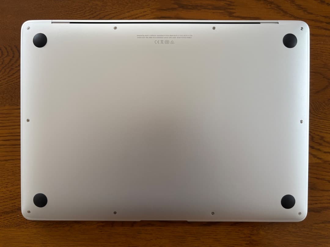 Apple MacBook Air シルバー