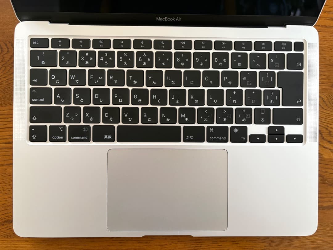 Apple MacBook Air シルバー