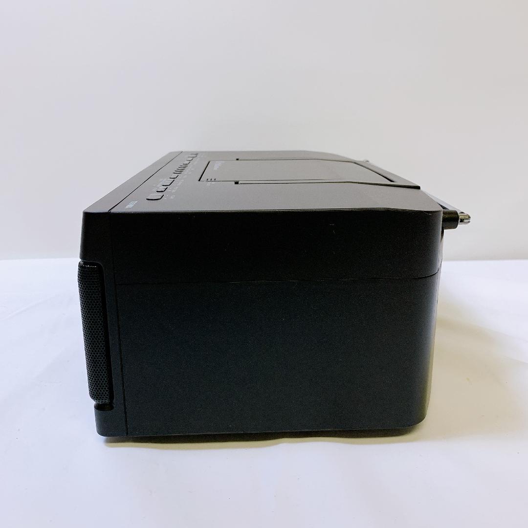 東芝 TY-AK21 ハイレゾ対応CDラジカセ オーレックス ブラック