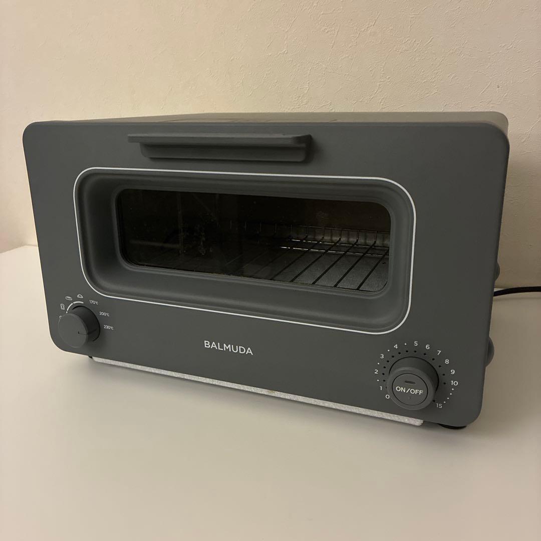 BALMUDA バルミューダ トースター グレー
