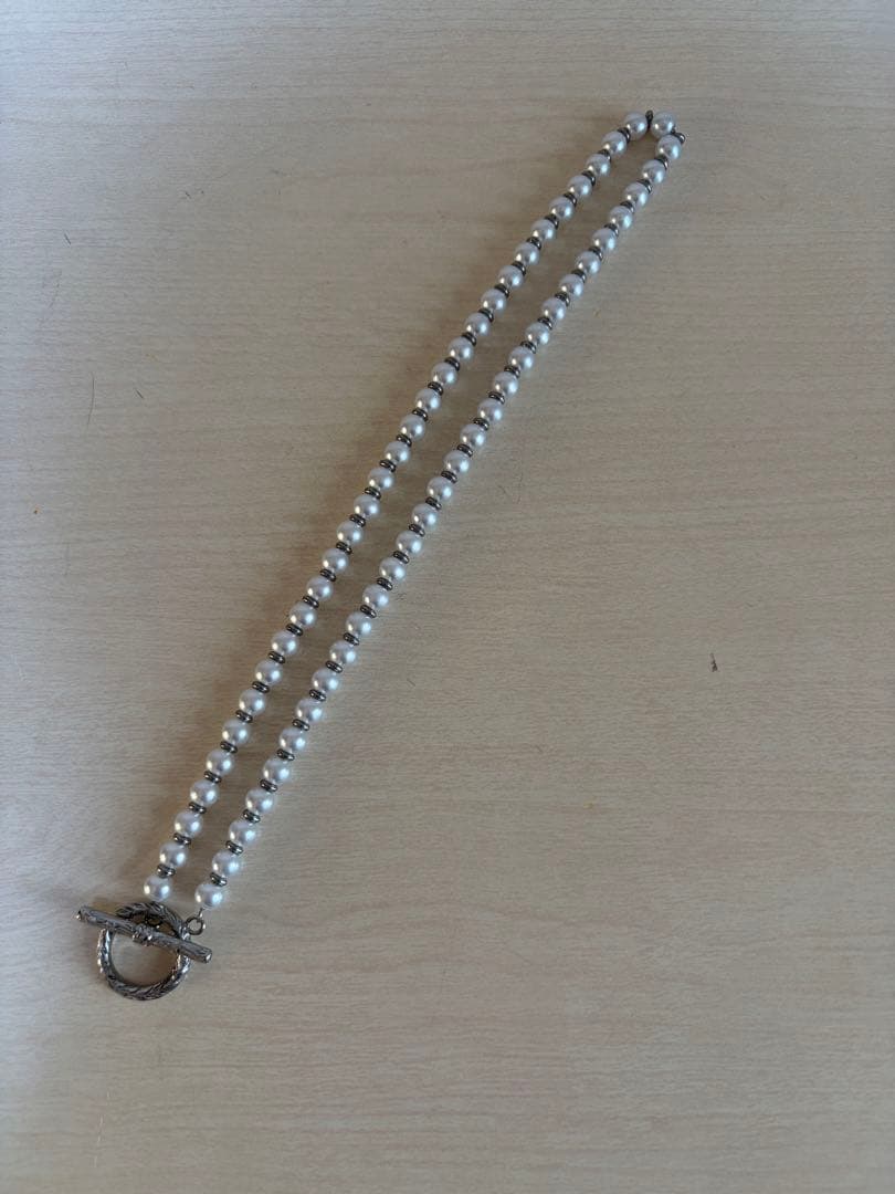 アイリービーチ　パールネックレス