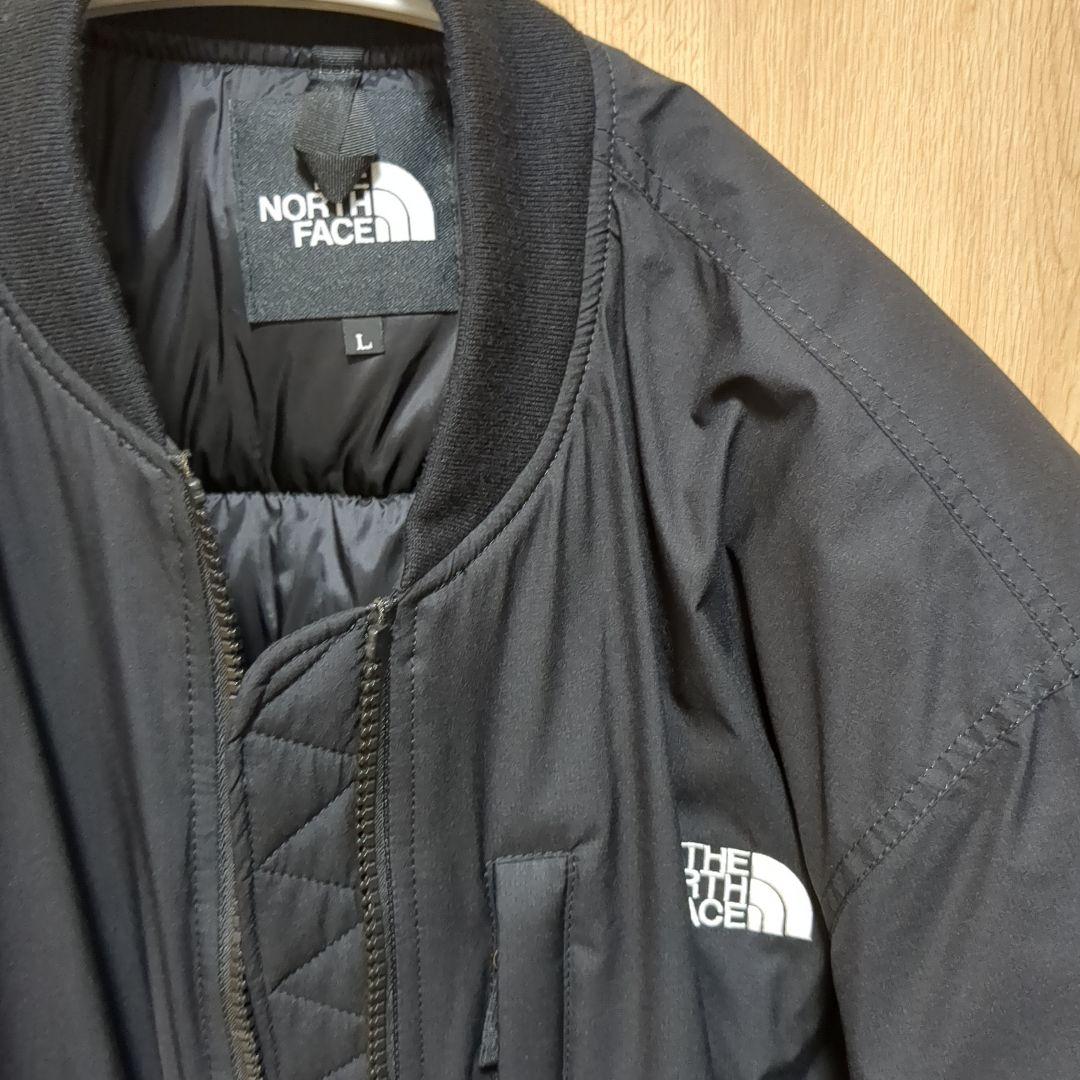 THE NORTH FACE ブラック ボンバージャケット L