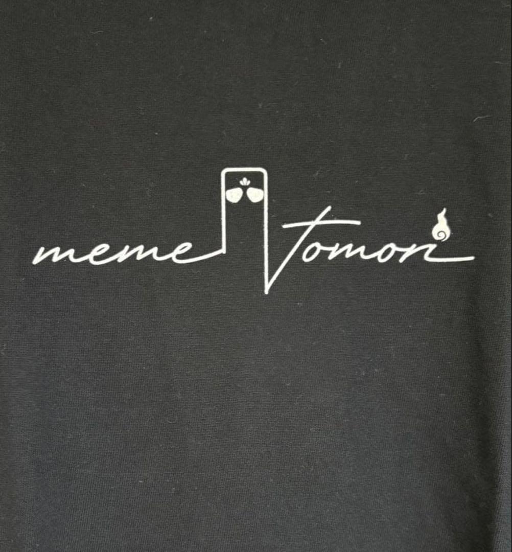 めめんともり × KANGOL REWARD 半袖Tシャツ BLACK Sサイズ