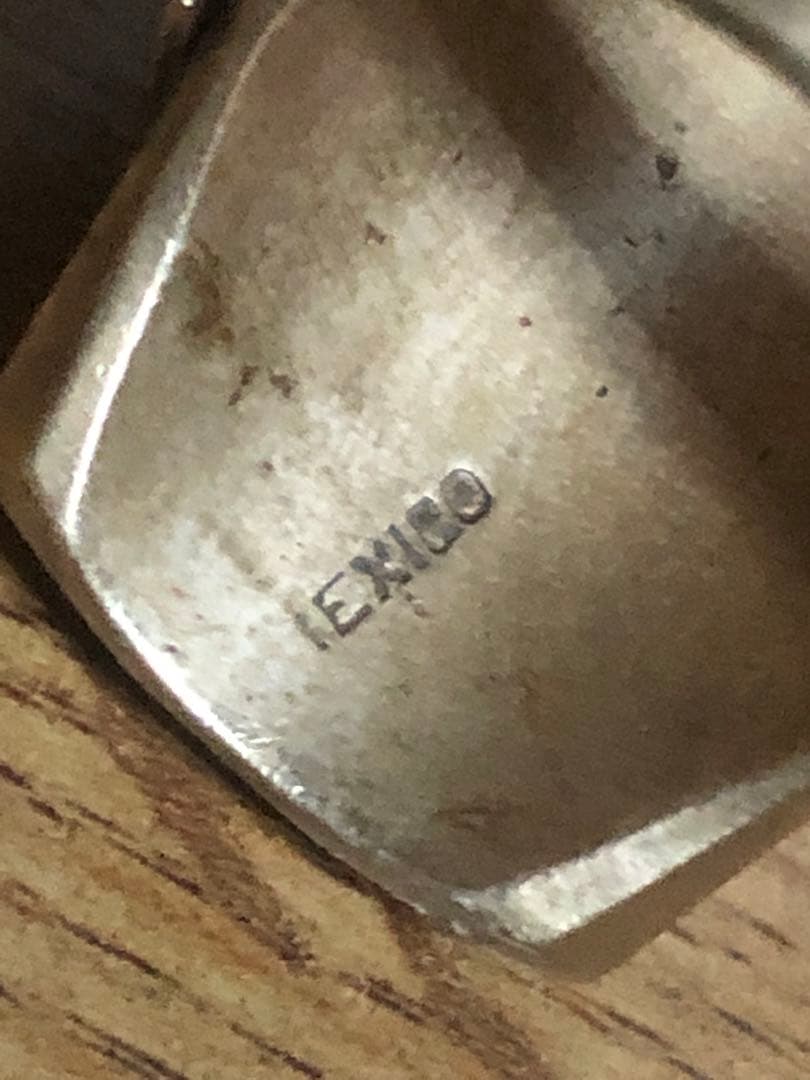 40s 50s ヴィンテージ メキシカンリング スカル ドクロ バイカー