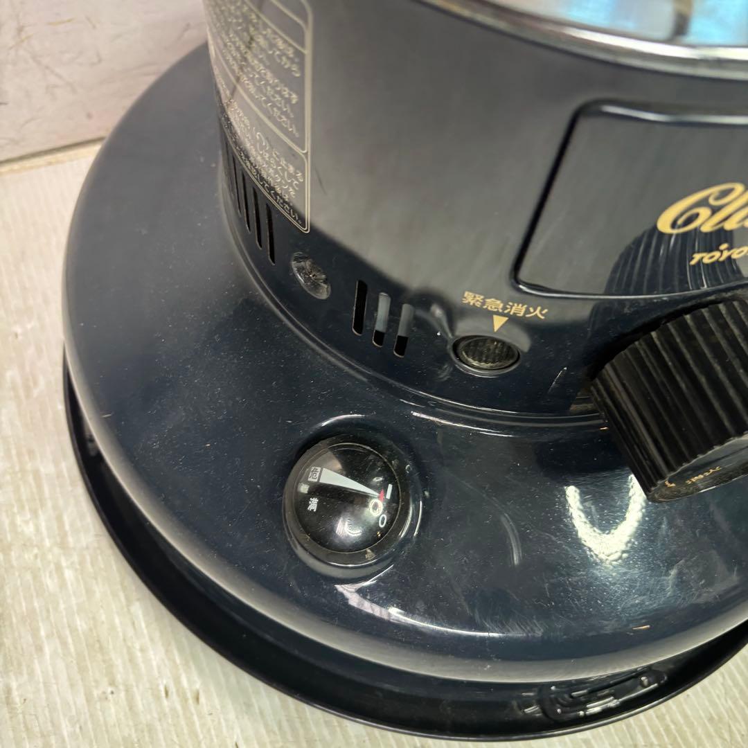 トヨトミ　CL-250 石油ストーブ　2021年製