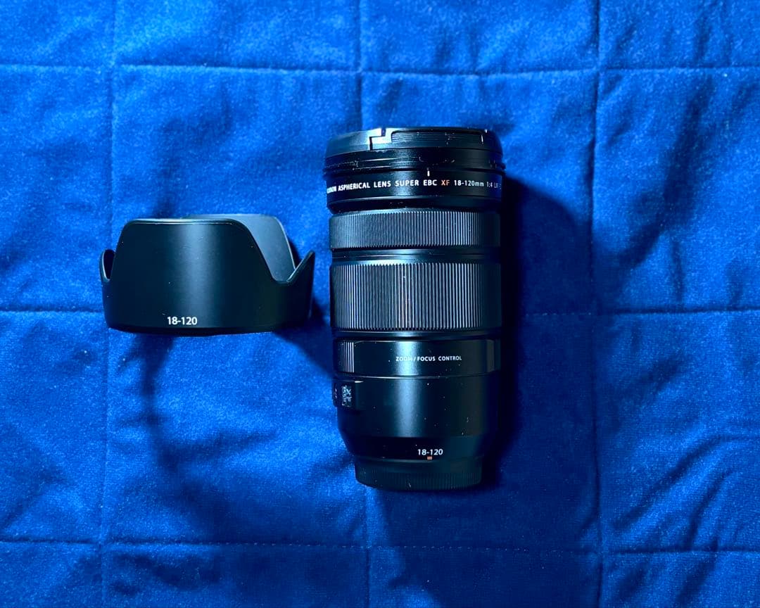 XF18-120mmF4 LM PZ WR 【Fuji Xマウント】