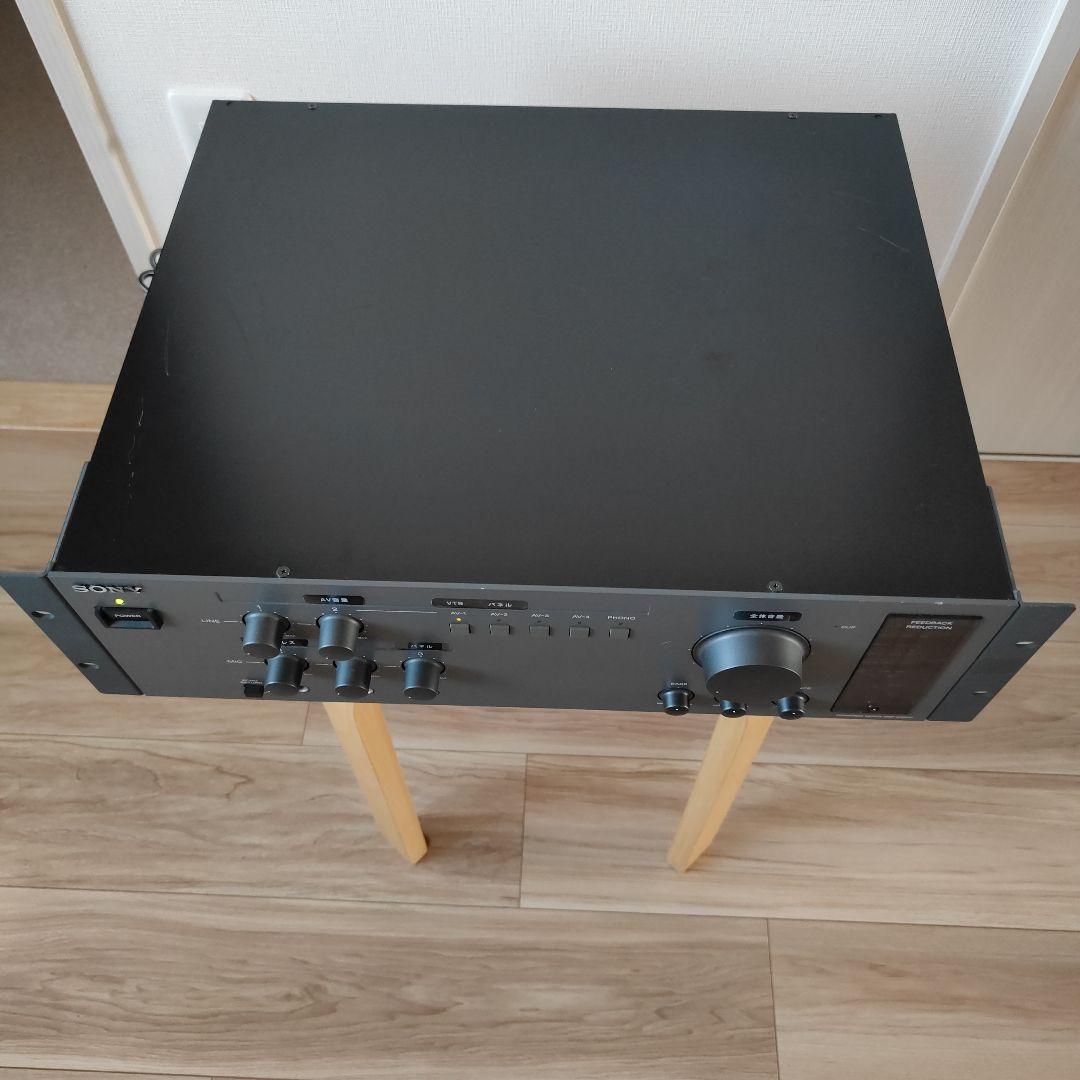 SONY オーディオアンプ ブラック