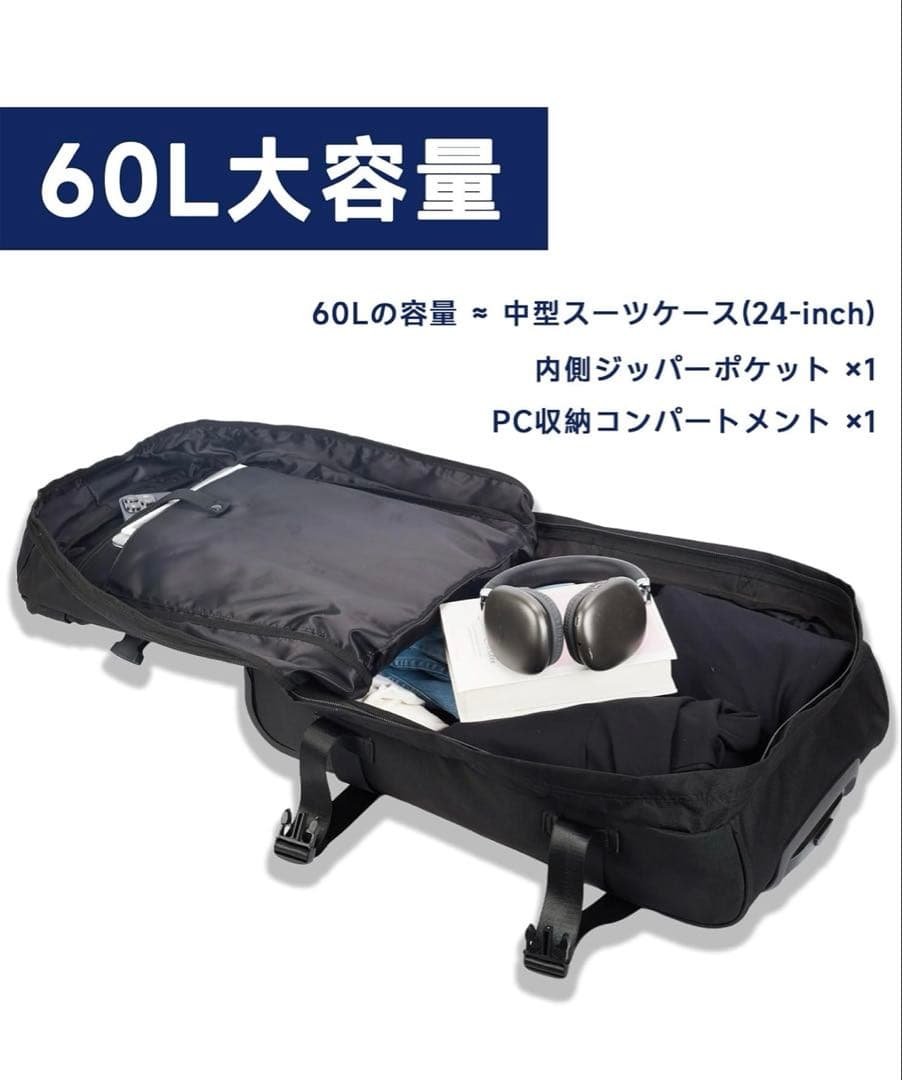 ソフトキャリーバッグ キャリーケース 二輪