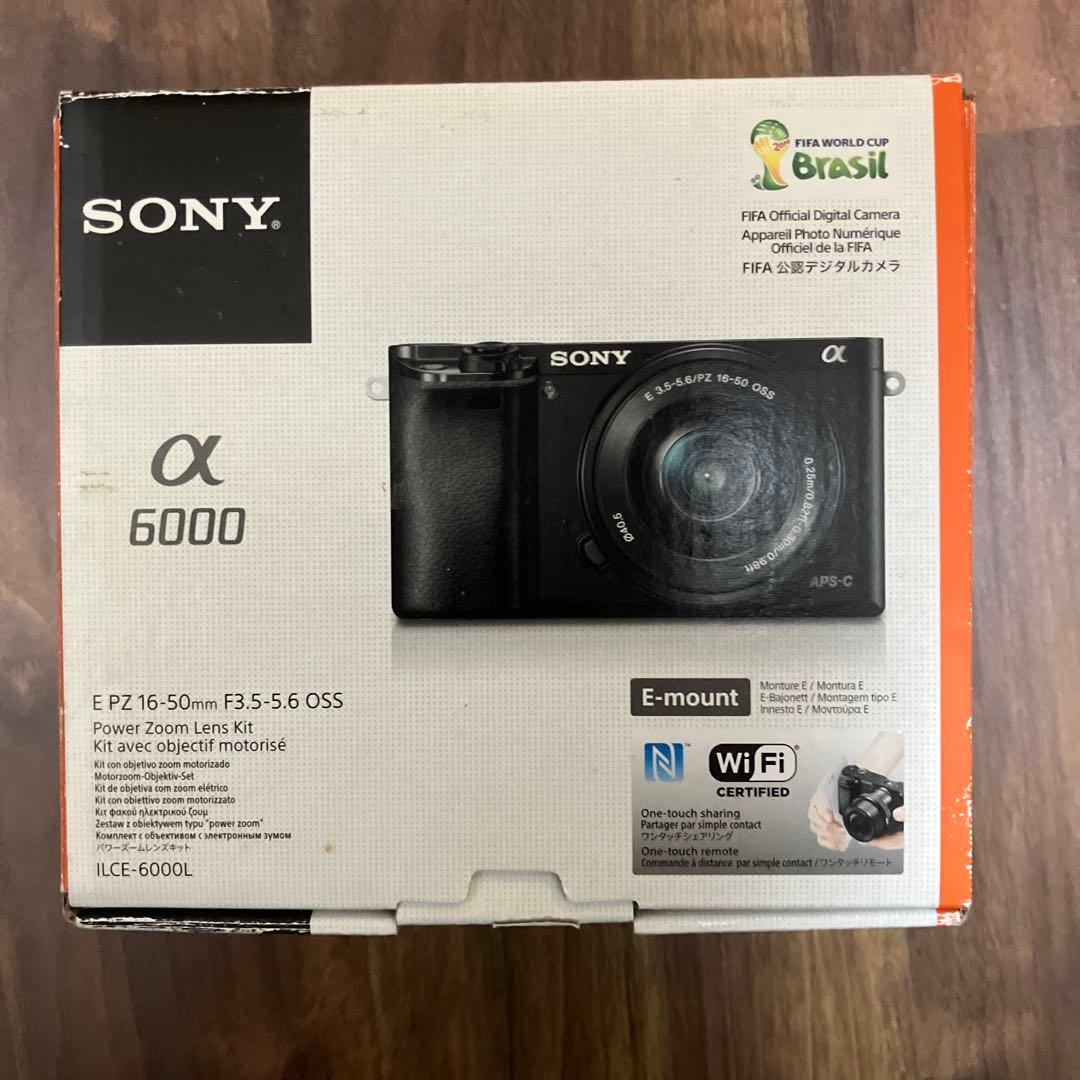 （カマポコテント）SONY デジタルカメラ　ILCE 6000L