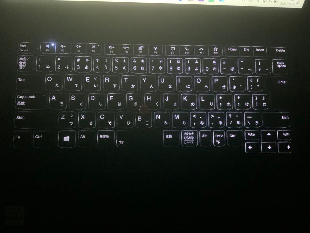 【美品】Thinkpad X1 carbon 8th