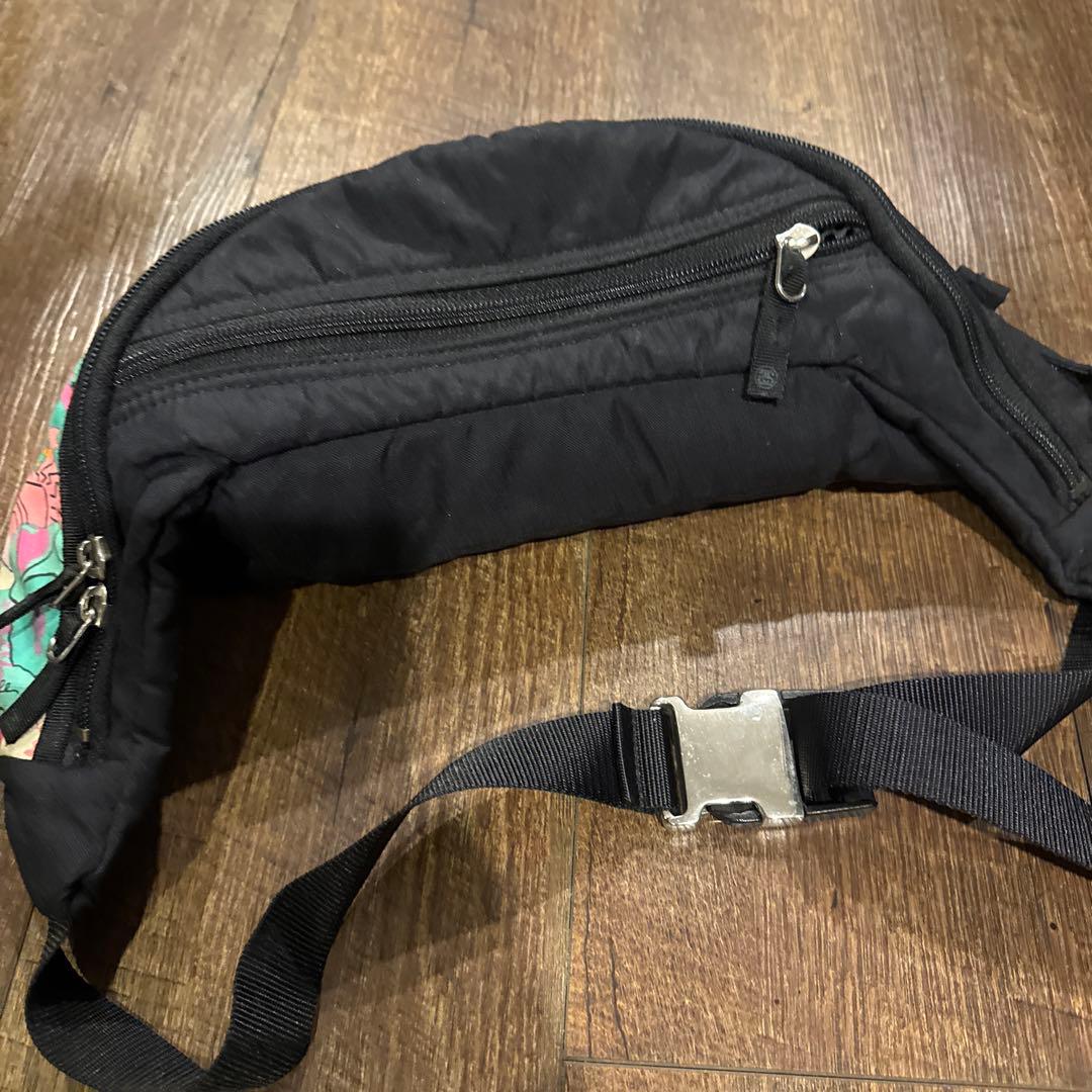 PORTER × Stüssy ウエストバッグ ブラック ボディバッグ 別注