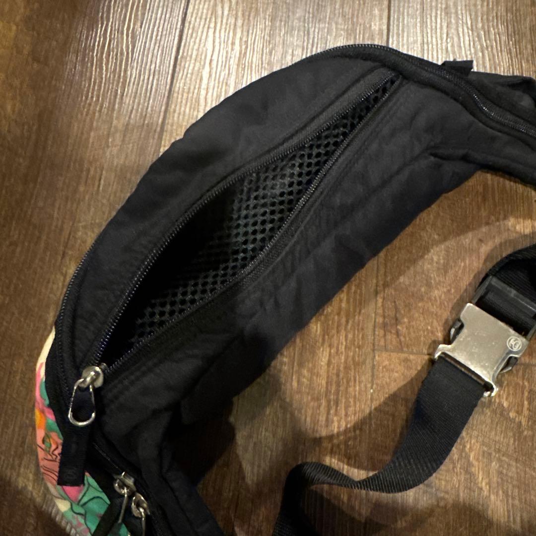 PORTER × Stüssy ウエストバッグ ブラック ボディバッグ 別注