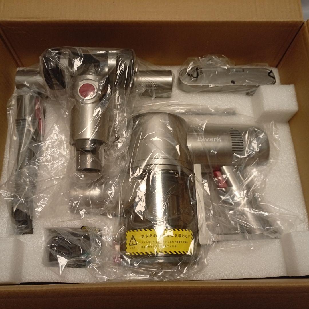 掃除機 コードレス【8月新登場！革新版グリーンLEDライト付＆55Kpa強力吸引