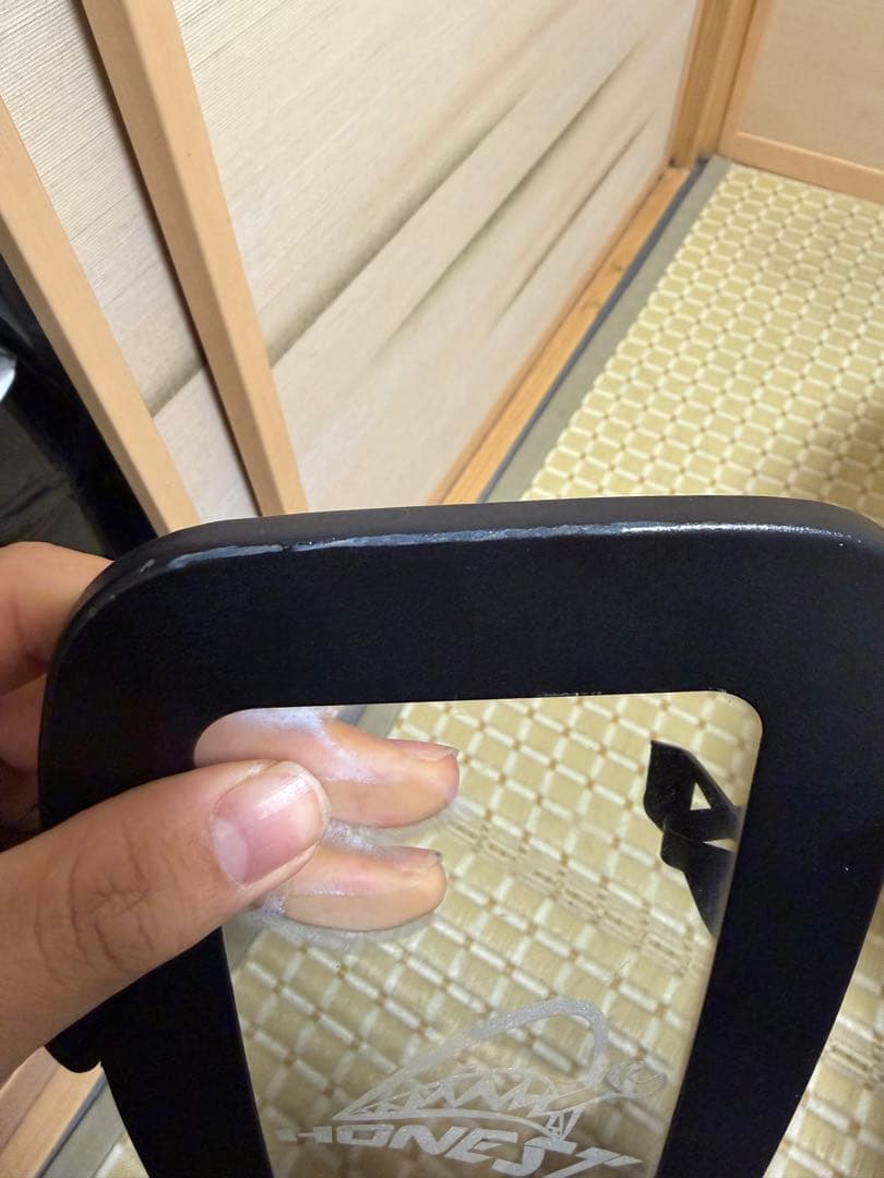 HONEST製 ハイエースガラスリッド 200系1型～6型 シャーク　サメ