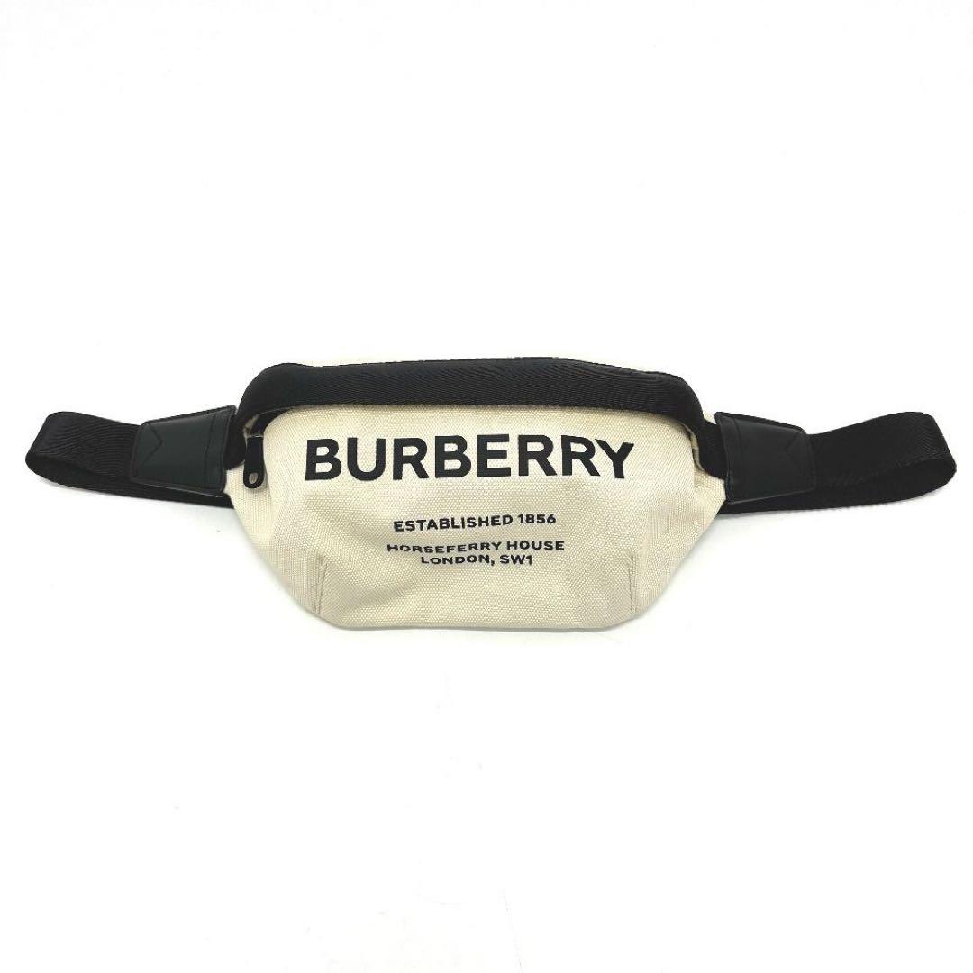 BURBERRY バーバリー ウエストバッグ ミディアム ホースフェリープリント