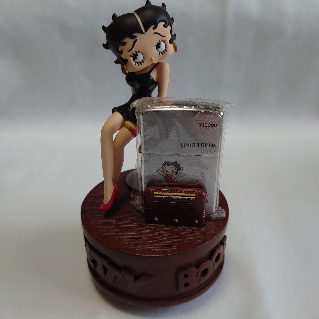 ZIPPO限定　BETTYオルゴール＆ZIPPO