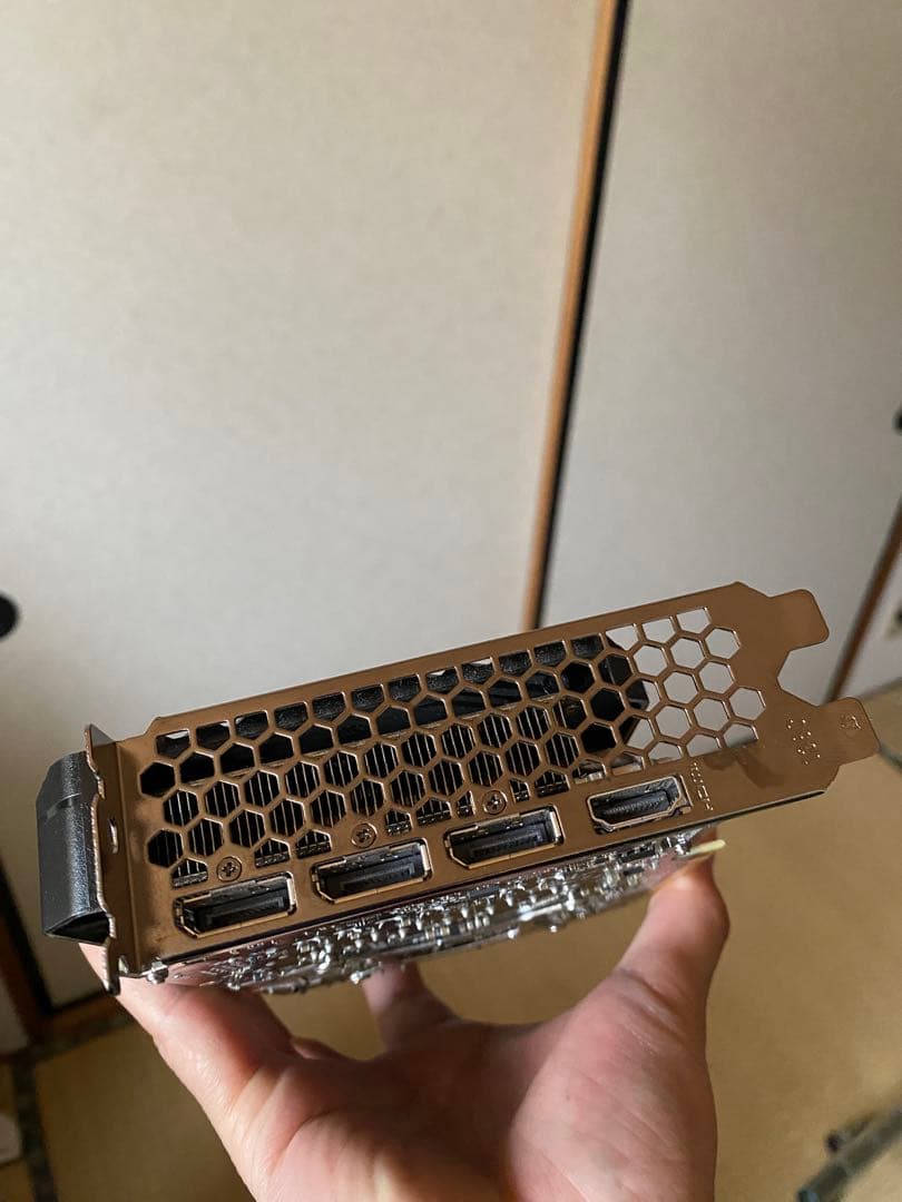 ❤️美品❤️ GEFORCE RTX 4060Ti STORMX 8GB