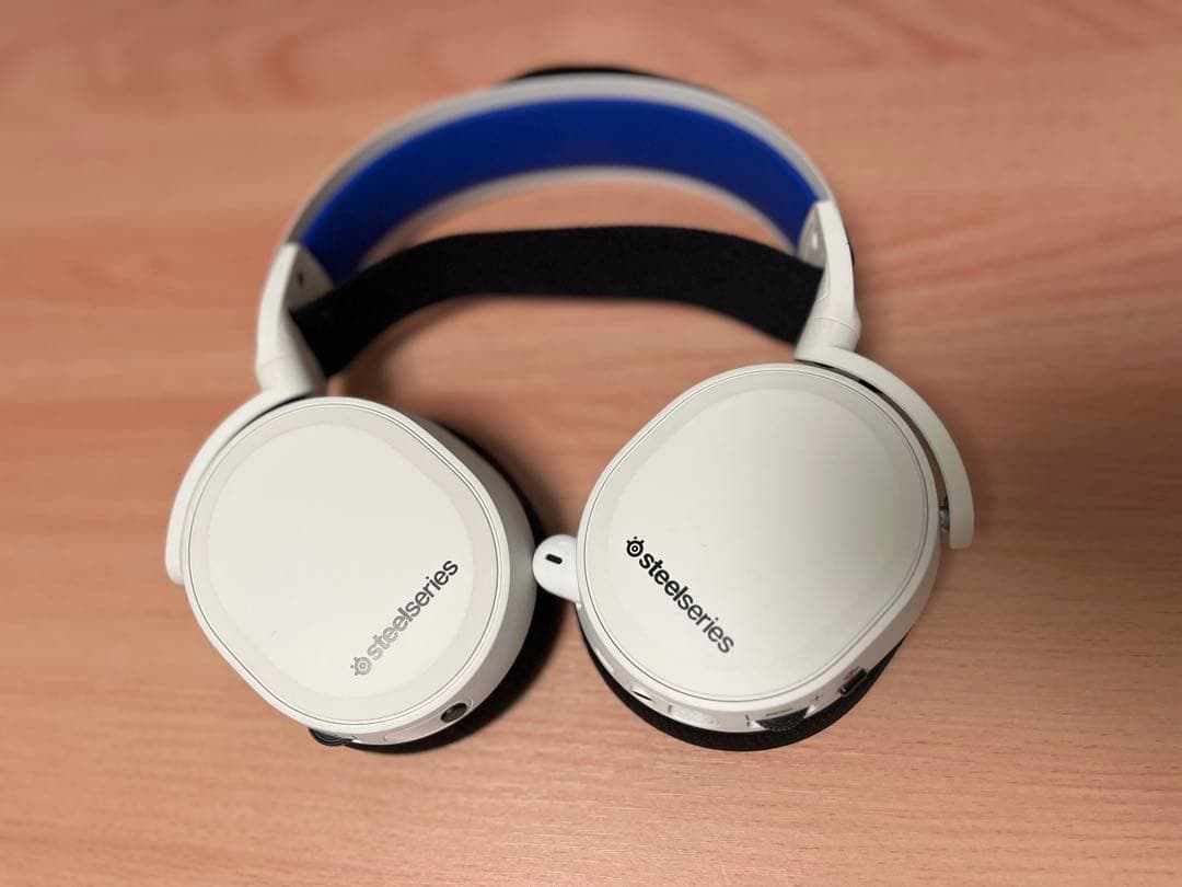 ヘッドホン SteelSeries arctis 7P+