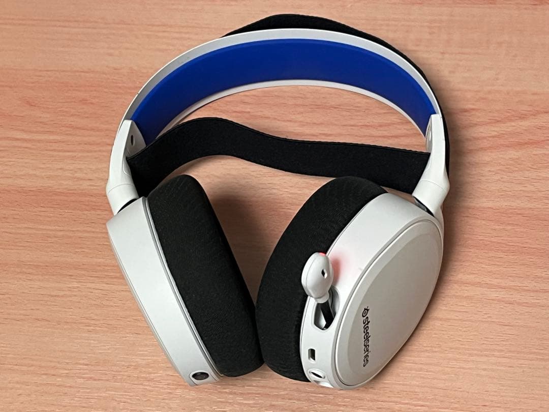 ヘッドホン SteelSeries arctis 7P+