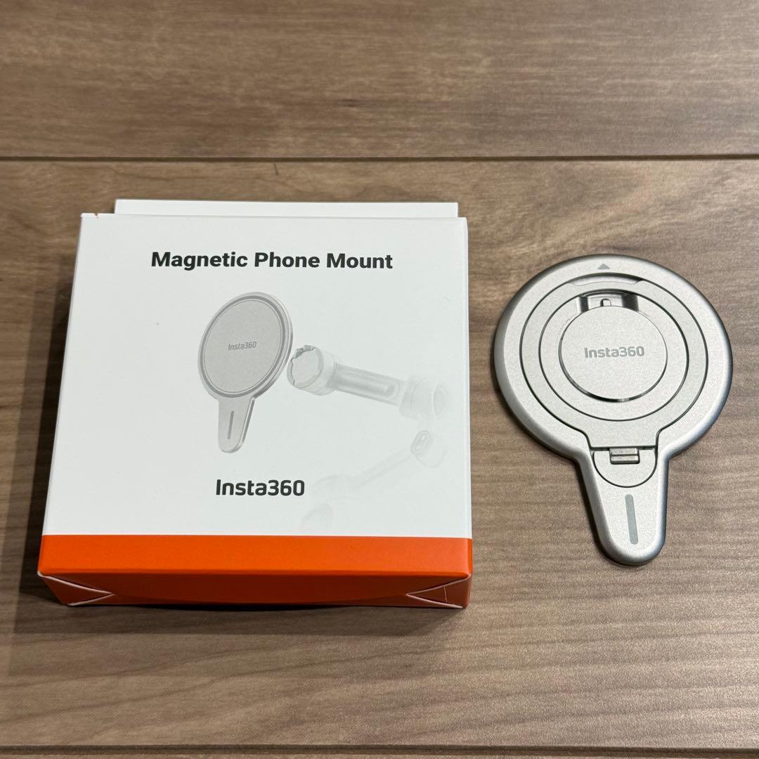 【極美品】マウント付 Insta360 Flow 2 Proストーングレー