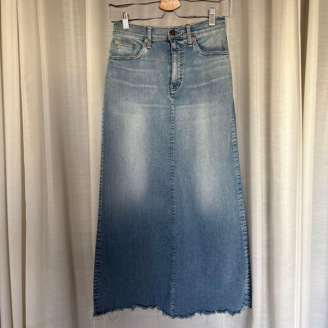L'Appartement GOOD GRIEF DENIM LONG スカート