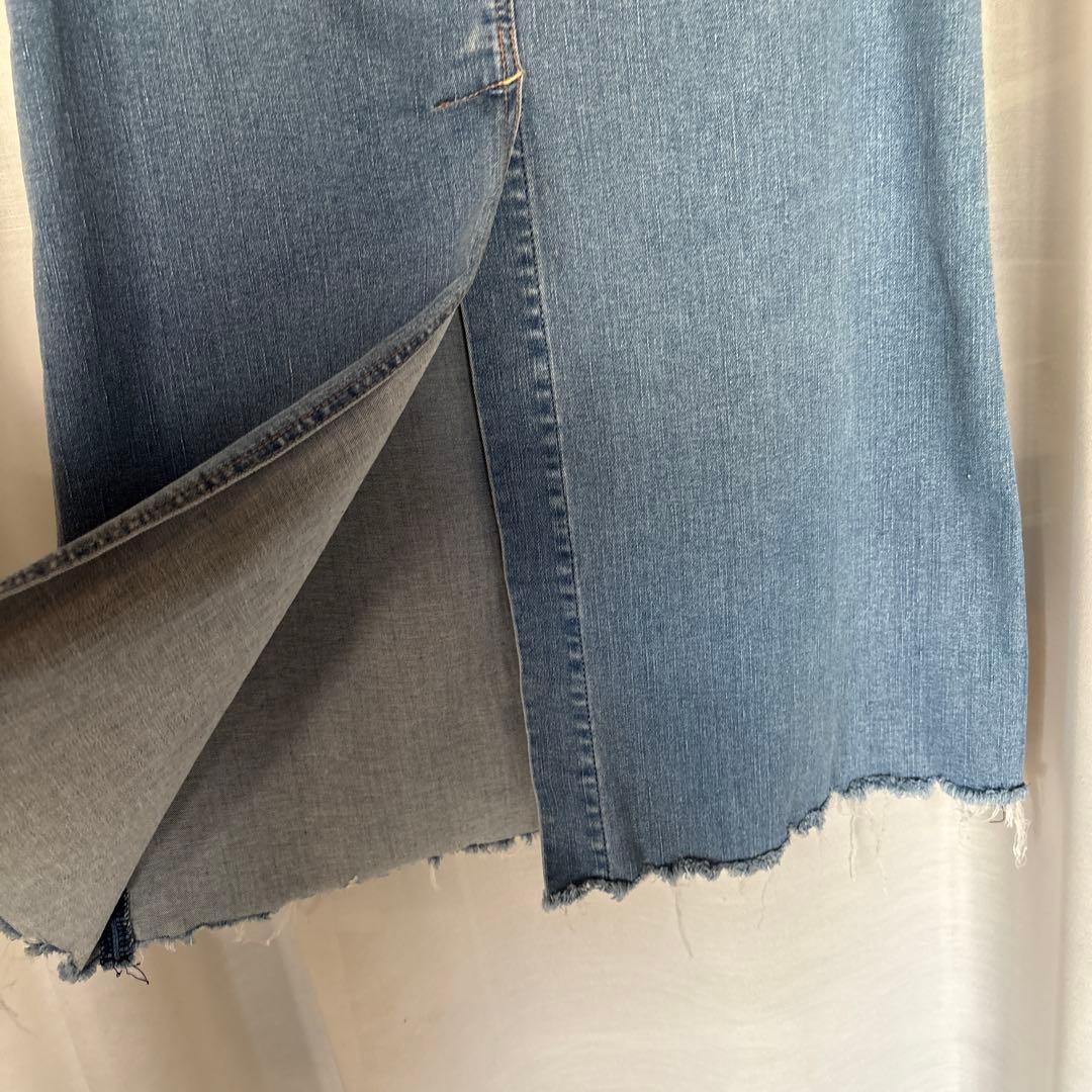 L'Appartement GOOD GRIEF DENIM LONG スカート