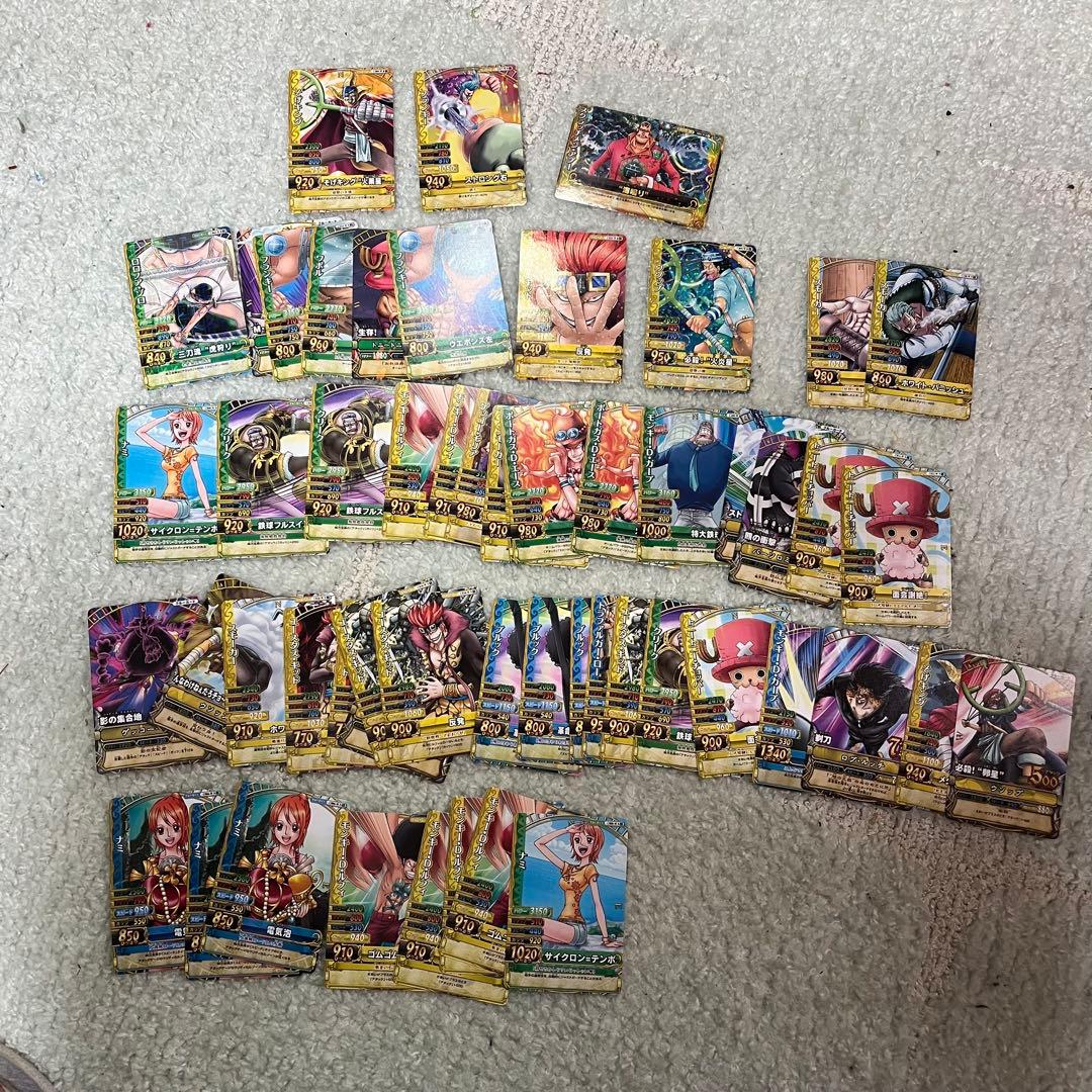 モ*ィ様 ワンピーベリーマッチダブル　カードセット