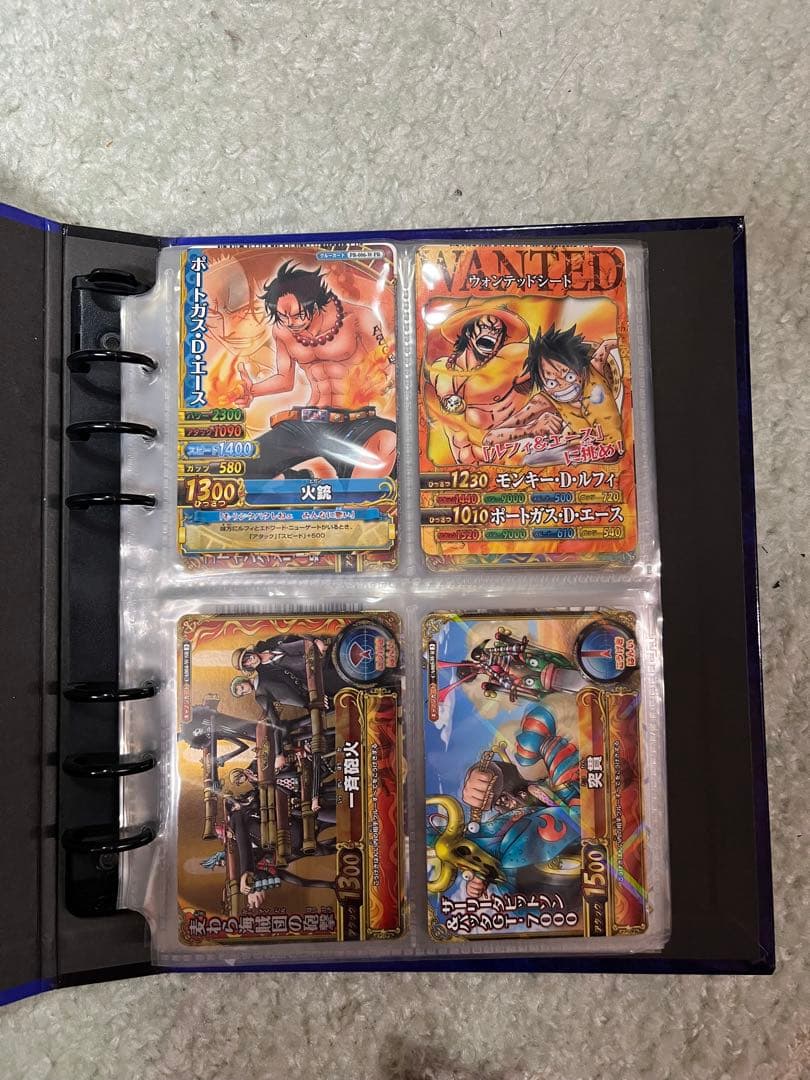 モ*ィ様 ワンピーベリーマッチダブル　カードセット