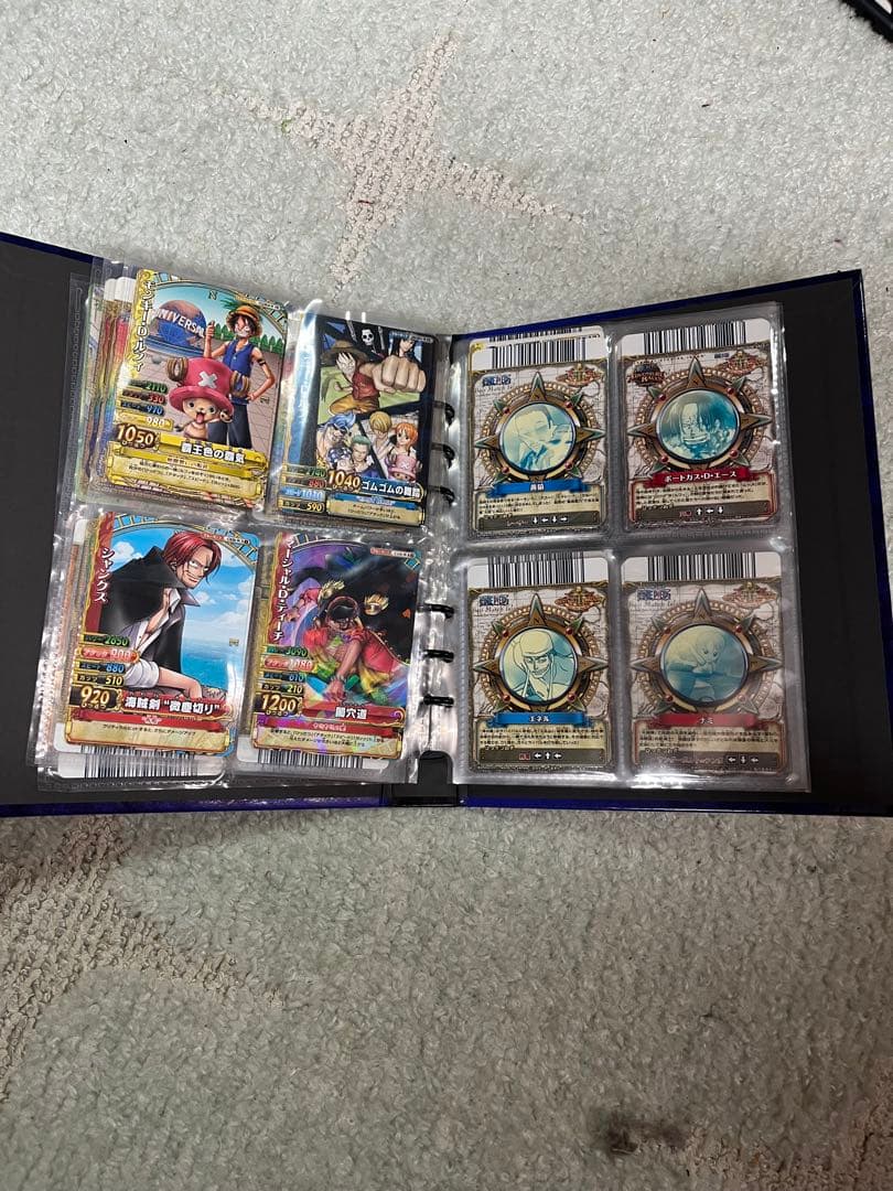 モ*ィ様 ワンピーベリーマッチダブル　カードセット