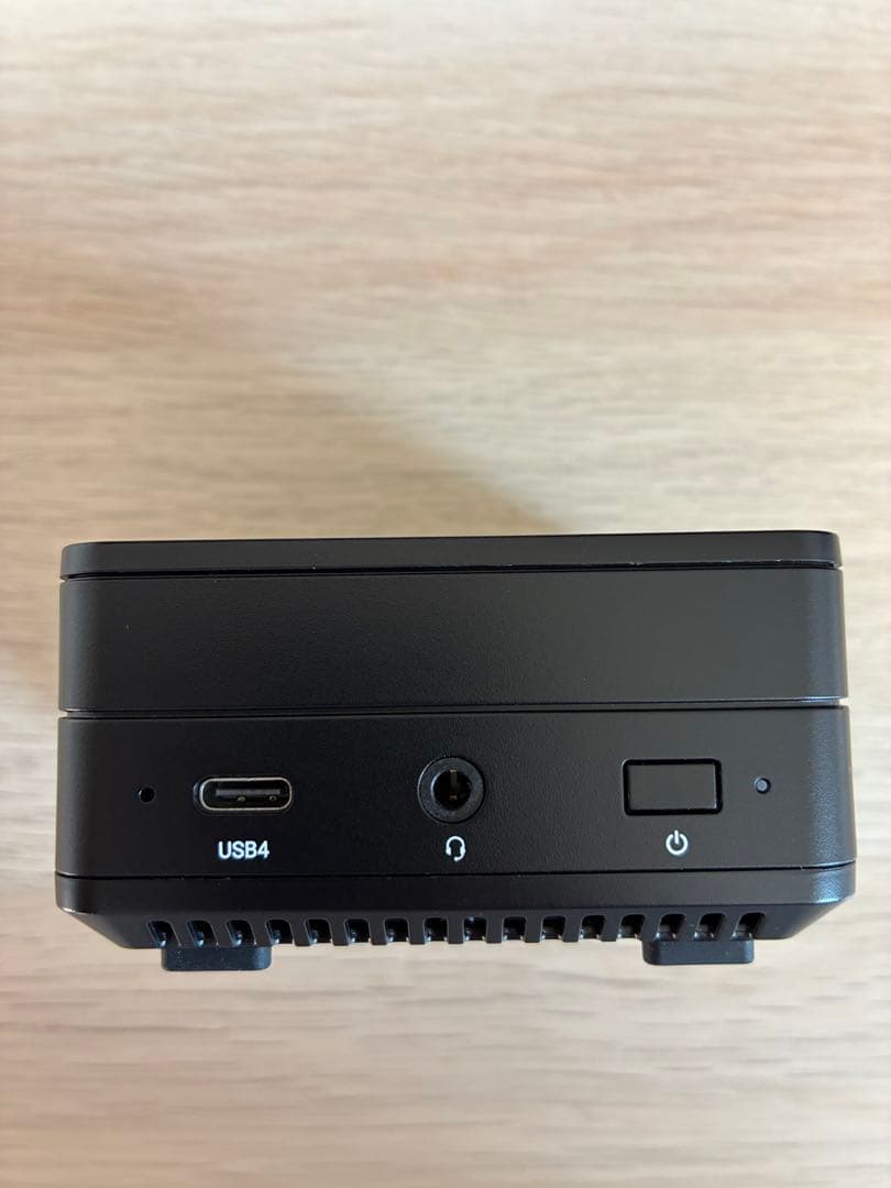 【美中古】 Minisforum EM680 SSD:512GB 付属品完備