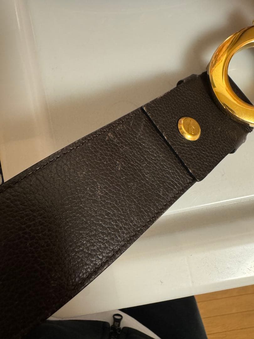 フェラガモ ガンチーニ ベルト Ferragamo Gancini