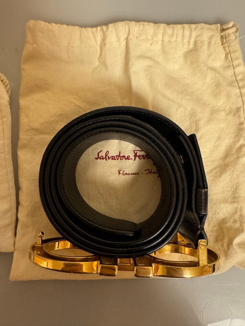 フェラガモ ガンチーニ ベルト Ferragamo Gancini