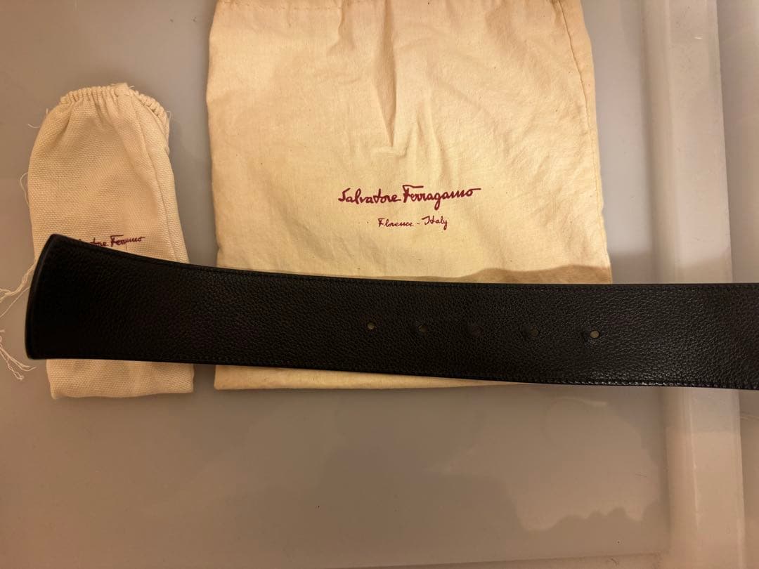 フェラガモ ガンチーニ ベルト Ferragamo Gancini